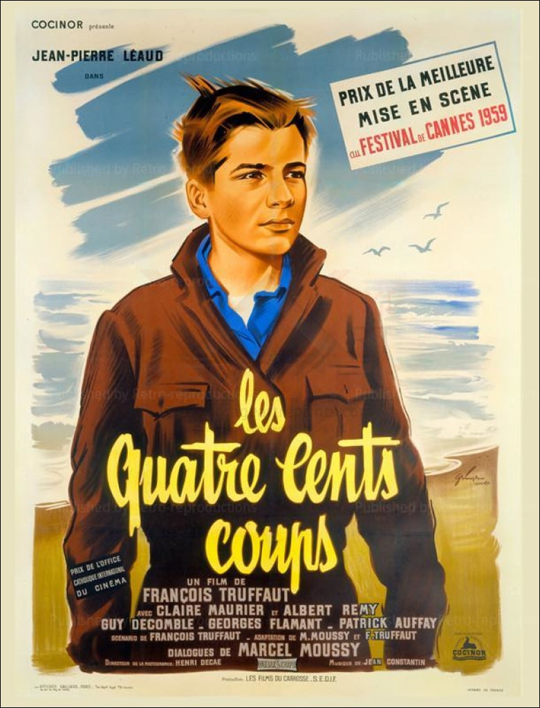 French Vintage Movie